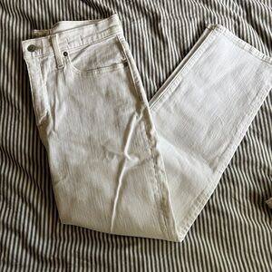 Madewell Classic Straight Jeans